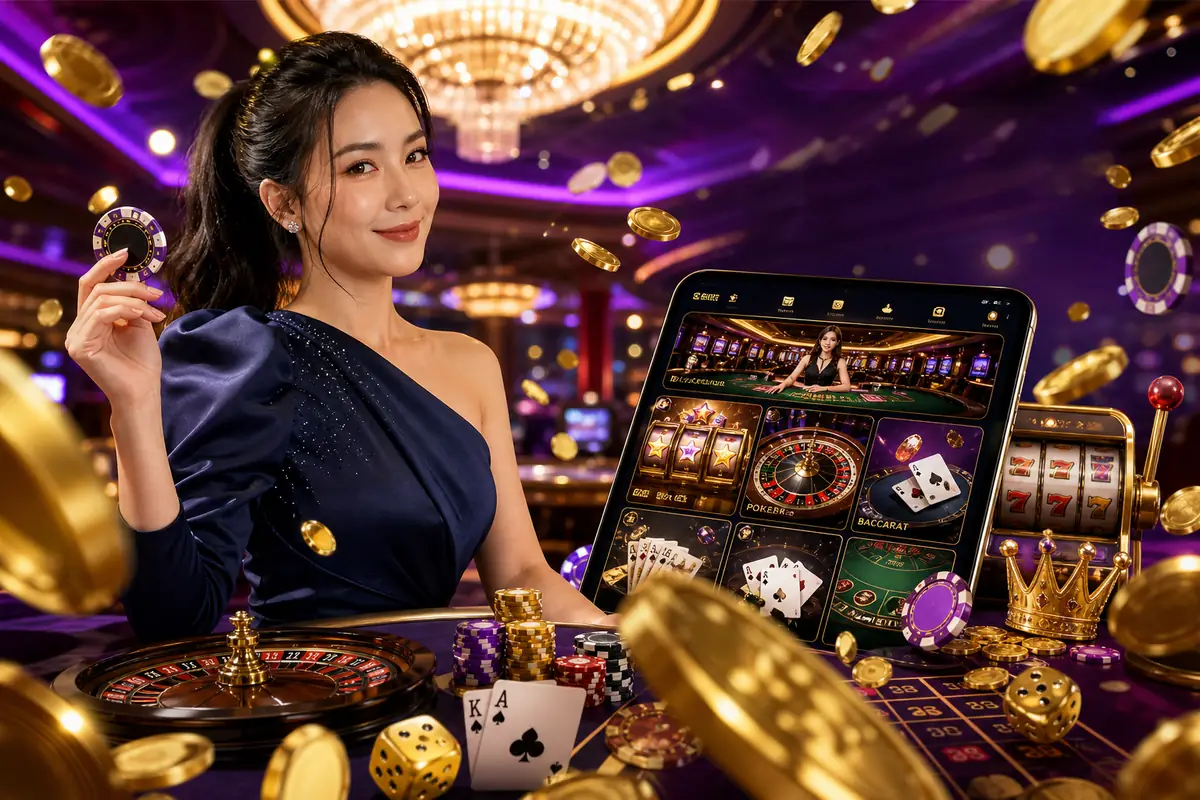 svip9 লাইভ ডিলার স্ট্রিমিং